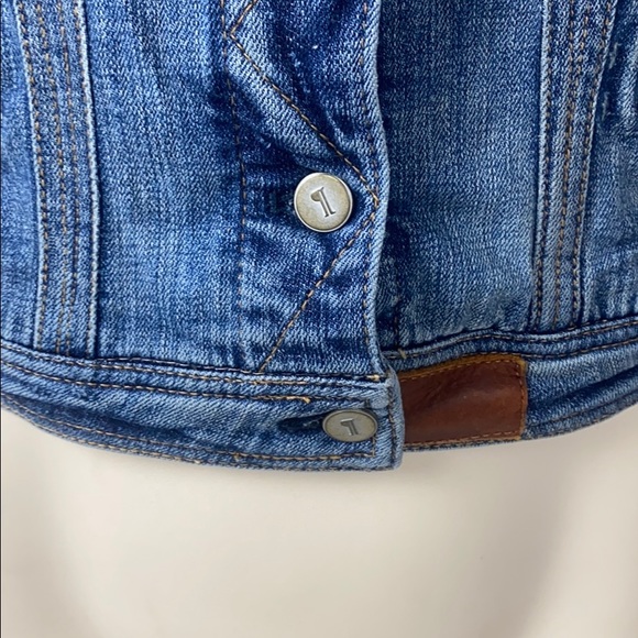 Pilcrow and the Letterpress ANTHROPOLOGIE Denim - Picture 8 of 16